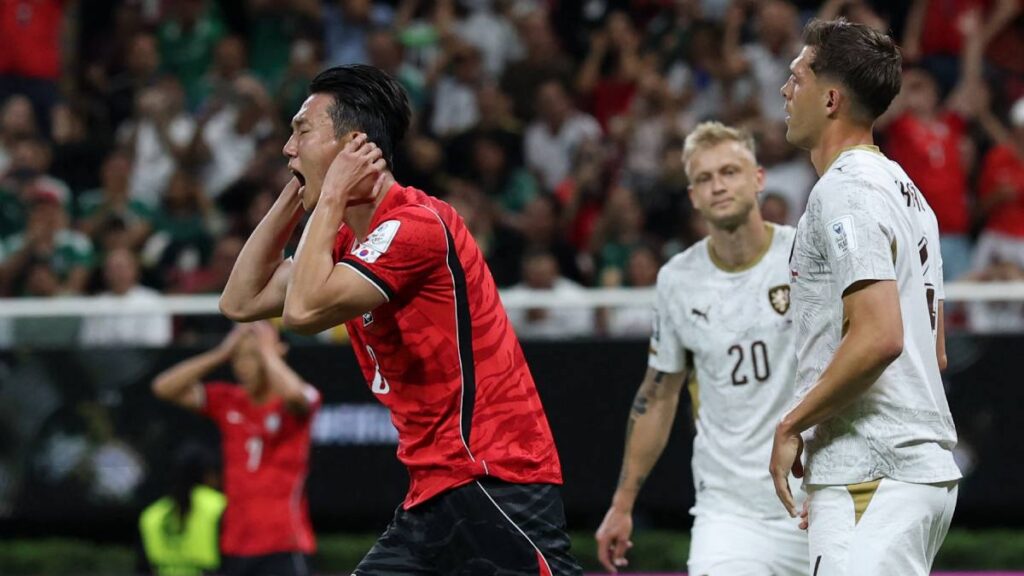 En el Corea del Sur vs Chequia, el equipo asiático sufrió primero.jpg